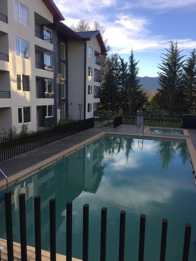 Condominio Robles Camino Al Volcan Pucon Bagian luar foto