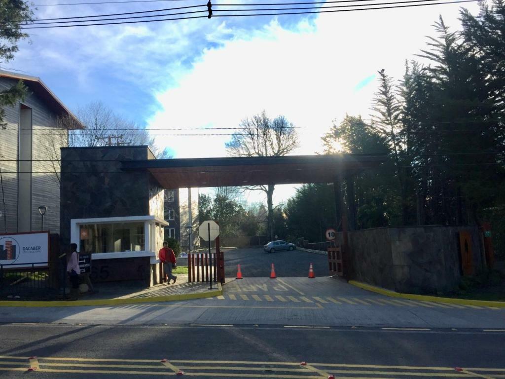 Condominio Robles Camino Al Volcan Pucon Bagian luar foto