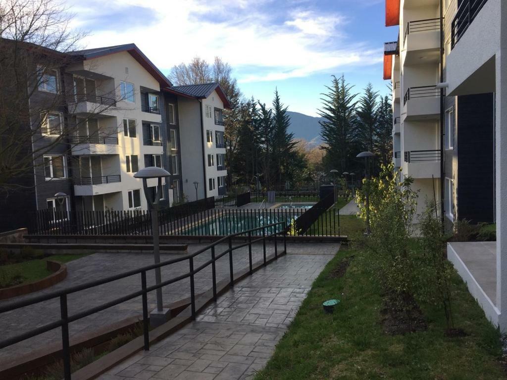 Condominio Robles Camino Al Volcan Pucon Bagian luar foto
